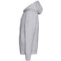 fruit of the loom Premium Hooded Sweat-Jacket heather_grey