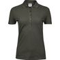 Tee Jays Ladies Luxury Stretch Polo deep_green