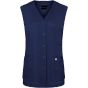 karlowsky Women's Sleeveless Medical Tunic Essential Navy