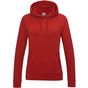 AWDis Just Hoods Women's College Hoodie fire_red