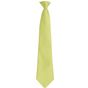 Premier Cravate à clip colours collection lime