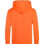 AWDis Just Hoods Kids Electric Hoodie electric_orange