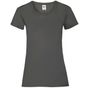 fruit of the loom Tee-shirt femme Valueweight graphite_clair