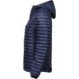 Tee Jays Ladies hooded outdoor crossover navy/navy_melange