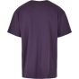 Build Your Brand Heavy Oversize Tee purple_night