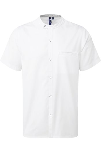 Image produit Chemise de cuisinier à manches courtes "Recylight"
