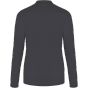 HRM Women´s Premium Highneck Longsleev Tees Dark grey
