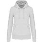 Kariban Sweat-shirt écoresponsable à capuche femme ash_heather