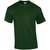 Gildan T-Shirt Ultra Cotton - forest_green - S