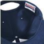 Beechfield Casquette en coton épais gratté Pro-style french_navy/stone