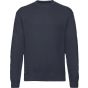 fruit of the loom Classic set-in sweat deep_navy