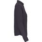 Kariban Chemise col mao manches longues femme zinc