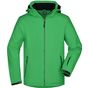 James&Nicholson Men's Wintersport Softshell green