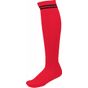 ProAct Chaussettes de sport à rayures PROACT sporty_red/black