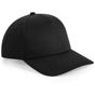 Beechfield Casquette urbaine Snapback à 5 panneaux black
