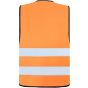 Korntex Hi-Vis safety vest Paris Signal orange
