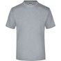 James&Nicholson Round-T Medium grey_heather