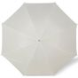 L-merch Automatic Umbrella With Wooden Handle white