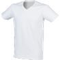 SF Clothing Men´s feel good stretch v-neck T white