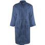 The One Towelling Classic Bathrobe denim_faded