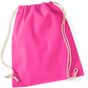 Westford Mill Sac de Gym en coton fuchsia