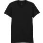 Gildan Softstyle Midweight Women's T-Shirt pitch_black