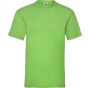 fruit of the loom Valueweight T lime