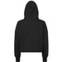 TriDri Sweat à capuche 1/2 zip pour femme Tridri® black