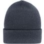 Daiber High Brim Beanie grey_melange