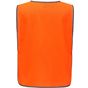 Yoko Chasuble à bordure réfléchissante hi_vis_orange