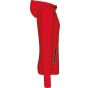 ProAct Sweat-shirt à capuche 1/4 zip sport unisexe red