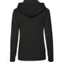 fruit of the loom Ladies classic hooded sweat black