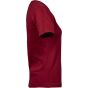 Tee Jays Women's Interlock Tee deep_red