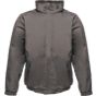 Regatta Men's Dover Fleece Lined Waterproof Insulated Bomber Jacket seal_grey/black