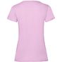 fruit of the loom Tee-shirt femme Valueweight rose_pale