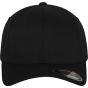 flexfit Wooly Combed Cap black