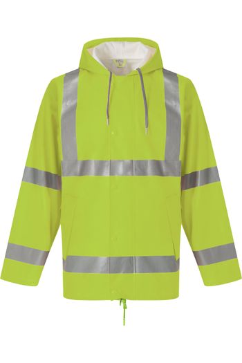 Image produit Veste de pluie respirante hi-vis soft flex