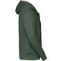 Russell Authentic Sweat capuche zippé homme bottle_green