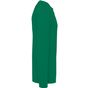WK Designed To Work T-shirt écoresponsable manches longues unisexe kelly_green
