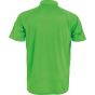 Spiro Performance Aircool polo shirt lime