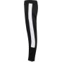 Finden+Hales Kids' knitted tracksuit pants black/white