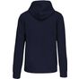 kariban Sweat-shirt zippé capuche unisexe navy