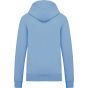 Kariban Sweat-shirt écoresponsable à capuche homme sky_blue