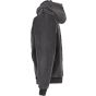 Build Your Brand Ladies Vintage Heavy Zip Hoody Magnet