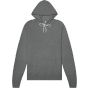 Bella Unisex sponge fleece pullover hoodie deep_heather