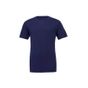 Bella Unisex triblend short sleeve tee navy_triblend