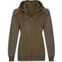 Miners Mate my mate - Ladies´ Zip Hoody olive/heather_olive