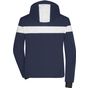 James&Nicholson Men´s Wintersport Jacket navy/white/light_red