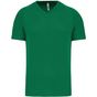 ProAct T-shirt de sport manches courtes col v homme kelly_green