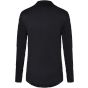 karlowsky Men's Long-Sleeve Performance Work Shirt Black